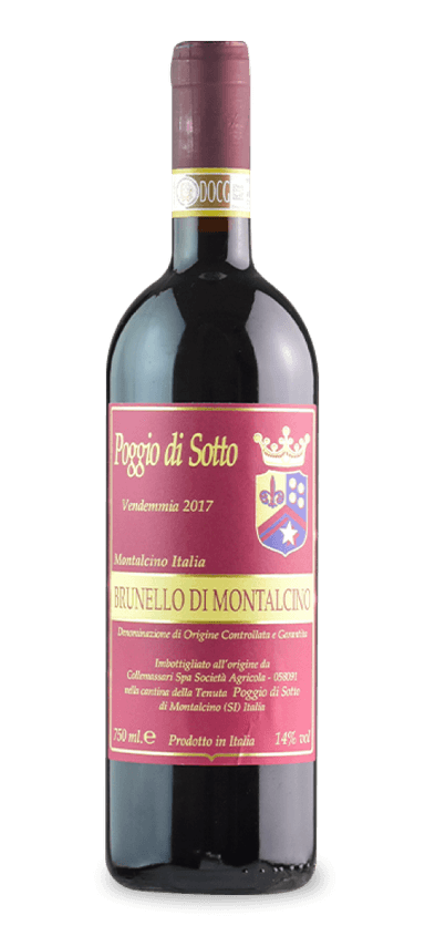 The 2017 Fattoria Poggio di Sotto Brunello di Montalcino comes from the Tuscan countryside, but it draws countless comparisons to Burgundy. The 100 sangiovese displays grace and restraint over power and muscularity. The nose unveils delicate floral aromas, and while the body glides effortlessly over the palate, this Brunello does not lack depth.
 
The 2017 vintage benefits from top-tier terroir and 60-year-old vines. Thanks to well-draining clay and limestone soil, the certified-organic sangiovese developed an intense brightness and complexity. That translates to a silky body and plush tannins that should integrate with time. In her review, wine critic Monica Larner wrote, “2017 Brunello di Montalcino is an impossibly graceful wine from a challenging vintage. This bottle defies the odds.”
 
The Final Sip: Even though Montalcino and Burgundy are 600 miles apart, this highly collectible Brunello has earned comparisons to reds from the great French region.