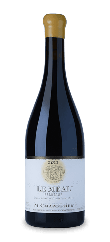 When people think of the best Rhône wines from 2011, they think of Le Méal. Its fruit comes from a large section of vines that sit at a slightly higher elevation than the rest of the M Chapoutier property. It features chalk and alluvial soils rather than the granite-dominant terrain elsewhere. The result is an ultra-aromatic wine with superb concentration.

Wine critic Jeb Dunnuck praised 2011 M Chapoutier Ermitage Le Méal as “straight-up hedonistic” and “borderline perfection.” It’s hard to argue. The voluptuous body features layer after layer of dark fruit, smoke, herb, anise, and crushed stone. With an aging window of more than two decades, this regal red should continue to age well into the future.

The Final Sip: Call it poetic justice, but 2011 Le Méal aptly comes from a lieu-dit that translates to “the best.”