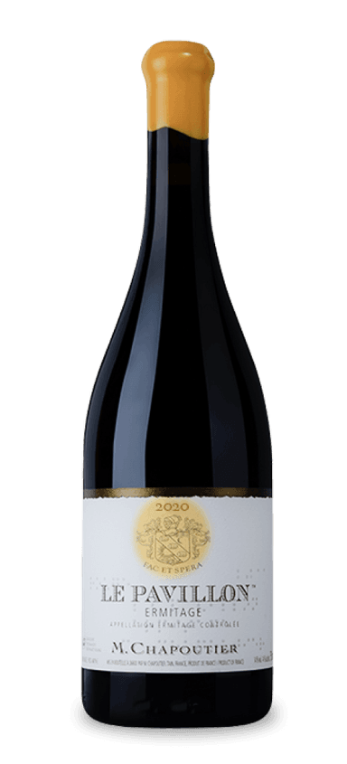 No winery makes perfection look ordinary more often than Maison M. Chapoutier. Situated in Tain-l'Hermitage in the Northern Rhône, the estate has notched 40 perfect scores from Robert Parker’s Wine Advocate, the most of any winery. Le Pavillon alone is responsible for ten of those 100-point ratings.

The 2020 incarnation of this syrah has all the makings of a modern classic. It’s chiseled, balanced, and harmonious, with no shortage of aging potential. The granite influence permeates the medium to full body that’s already flush with cassis, raspberries, violets, wildflowers, and earthiness, and a pepper-tinged finish. With hospitable weather contributing to an excellent harvest, 2020 M. Chapoutier Ermitage Le Pavillon has a shot at immortality. At the bare minimum, investors have a profound example of what Hermitage can be. 

The Final Sip: Microscopic yields. Legendary winemakers. An immaculate harvest. What more could you ask for from 2020 Le Pavillon?