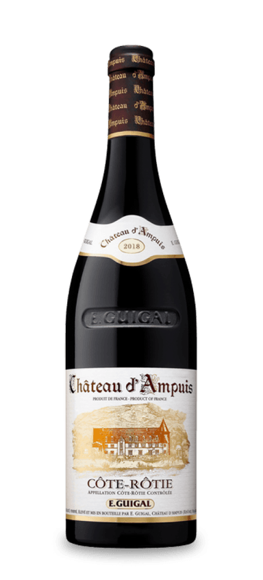 "I was blown away by the 2018 Côte Rôtie Château D'Ampuis, which is certainly in the same league as the famed La Las.” Those are the words of wine critic Jeb Dunnuck, an unofficial evangelist for E. Guigal Côte Rôtie Château d'Ampuis. Dunnuck isn’t alone, however. Wine Advocate’s Joe Czerwinski had high praise for the syrah, too. In his review, he wrote, “It seems awfully easy to drink right now, yet I'm confident the underlying structure will be revealed in time.”

The red wine hails from some of the most illustrious vines in E. Guigal’s holdings. The fruits come from seven single vineyards and experience the same treatment as the estate’s flagship wines. The result is a majestic reddish-purple elixir with captivating notes of cassis, wildflowers, cured meats, oak, and smoke. Hints of vanilla and espresso accent the juicy fruit core, while plush tannins lead to a sterling finish. Those willing to store this prized syrah will be well-rewarded for their patience. 

The Final Sip: Investors may be drawn to the easy-drinking nature of 2018 Château d'Ampuis, but their palate and bottom line will be rewarded with a little patience.