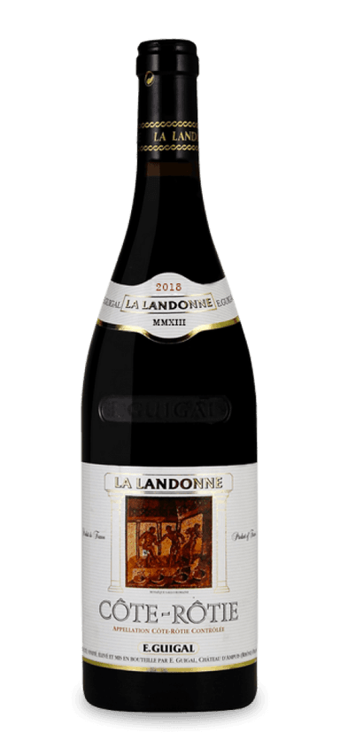 The 2018 E. Guigal Côte-Rôtie La Landonne might be the most La Landonne to ever La Landonne. What does that mean? It’s full-bodied. It’s dense, rich, and loaded with grippy tannins. It has an extremely long finish and enough richness to put Croesus to shame. Put another way, this titanic wine checks all the boxes of a quintessential La Landonne. 

Any serious collector lucky enough to own this 2018 syrah will notice the distinctive nose. The fruit is never destemmed, contributing to earthy and herbal aromas with a sprinkle of spice. The well-rounded body features flavors of ripe black and red fruit, cured meats, espresso, and black olives, along with a healthy tang of acidity. In his review, wine critic Jeb Dunnuck wrote, “The 2018 Côte Rôtie La Landonne is another wine that’s going to be up at the top of the scale, and all three of these 2018s will be candidates for perfection.”

The Final Sip: Robert Parker’s Wine Advocate has only given one wine more perfect scores than La Landonne. If it’s good enough for Robert Parker, it’s good enough for us.