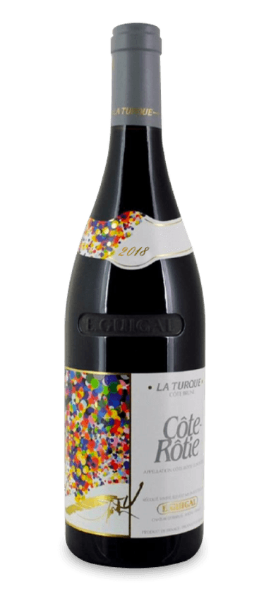 The 2018 E. Guigal Côte-Rôtie La Turque defies easy classification. On the one hand, it’s a gargantuan syrah. It’s stacked to the brim with layers of dark fruit, cherry liqueur, incense, espresso, spice, and even black truffle. On the other hand, it’s ethereal and elegant, gliding across the palate like Apolo Anton Ohno. The flawless balancing act combined with the estate’s signature concentration and richness makes 2018 La Turque a prime candidate for extensive aging. 

That balancing act underscores La Turque’s position midway between the other La Las. It’s darker and richer than La Mouline but doesn’t have the same intensity or tannic qualities of La Landonne. Instead, La Turque has won over critics and connoisseurs alike with its expressiveness, complexity, and balance. As Wine Advocate’s Joe Czerwinski put it in his review of the 2018 vintage, “Does the scale go higher than 100?”

The Final Sip: 2018 La Turque does its best impression of Lady Justice by balancing richness and concentration with grace and elegance.