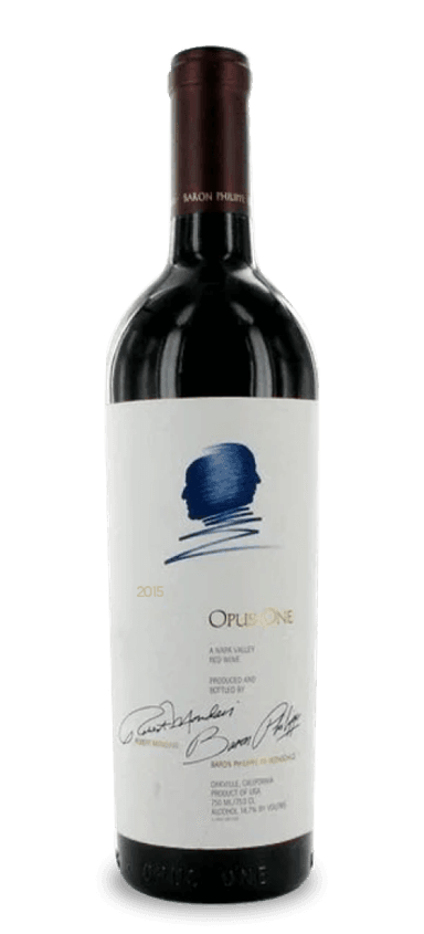 Napa Valley is home to 375 wineries. According to Wine-Searcher.com, none of them produce a wine more sought-after than Opus One. That mythical status has only grown with time. Opus One was the first American wine sold through La Place de Bordeaux. It has also earned multiple 100-point ratings from critics. Wine writer Marisa D’Vari even declared Opus One “the perfect fusion of Napa Valley and Bordeaux.”

As the bridge between Napa Valley and Bordeaux, 2015 Opus One lets investors enjoy the best of both worlds. It has a full, muscular body that manages to remain light on its feet. Soaring notes of lavender, violets, black fruits, and earthiness imbue brightness alongside the plush tannins and everlasting finish. In the words of Jancis Robinson, 2015 Opus One “nicely [exemplifies] the new, fresher Napa Valley school.” 

The Final Sip: 2015 Opus One takes the best parts of Napa Valley and Bordeaux and brings them to one bottle.