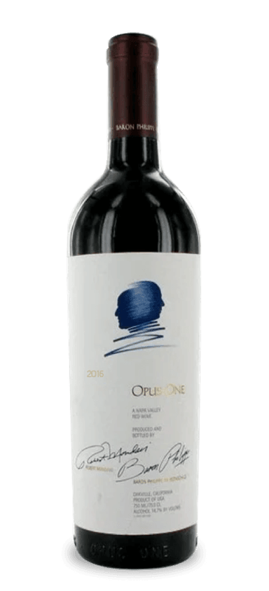 In 1978, Joseph Phelps released the first proprietary Bordeaux-style blend in California. A year later, Opus One took the region to new heights with this magical red blend. Not only did it usher in a new era for Napa Valley, but Opus One has posted 40+ years of consistent returns since its debut. As K&L Wines wrote, "This is hands-down one of the great collectible wines in Napa Valley history."
 
The 2016 vintage continues the tradition of excellence in classic style. The deep scarlet hue holds layer after layer of ripe black cherries, creme de cassis, baking spice, rosemary, tobacco, oak, and graphite. The structure pays homage to Bordeaux with a full body and not a hard edge in sight. With supreme elegance and finesse, 2016 Opus One can be enjoyed today or held for upward of 35 years.
 
The Final Sip: Critics and connoisseurs love 2016 Opus One, one of the most collectible wines in Napa Valley history.