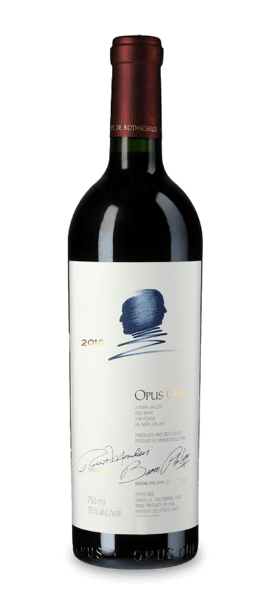 “The 2018 Opus One is a tremendous example of why Cabernet Sauvignon and other Bordeaux grape varieties flourish along Highway 29.” Those are the opening words from wine critic Wilfred Wong’s review of this California cult cab. He’s not wrong. For decades, Opus One has set the standard for excellence by which other American wines are measured.

Opus One was founded in 1979 as a partnership between Napa Valley vintner Robert Mondavi and Baron Philippe de Rothschild, head of Château Mouton Rothschild. The two married Old World winemaking traditions with New World sensibilities, creating a new breed of luxury wines. Today, Mondavi and Rothschild’s legacies remain with their facial profiles visible on the Opus One label. 

The Final Sip: Anyone in search of great Opus One vintages will have a hard time bettering 2018. Only two previous vintages have scored higher (1980 and 2013.)
