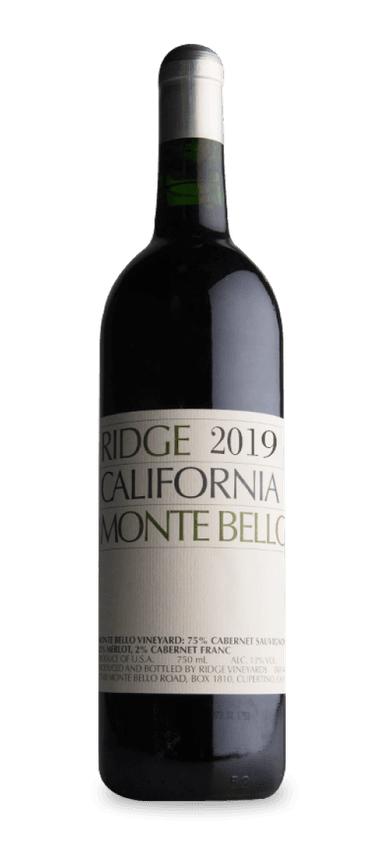 When investors think of Ridge, they think of cabernet sauvignon. It has been the estate’s flagship wine since opening in the mid-1960s, earning a reputation for intense and concentrated fruit flavors. But what makes Ridge Monte Bello investment-worthy isn’t a rigid commitment to one recipe; it’s the estate’s willingness to set aside tradition in pursuit of the best possible wine.

That pursuit of perfection has earned Ridge Monte Bello an impressive seven 100-point ratings from critics over the years. The 2019 vintage has a good chance to be number eight. The estate reported an immaculate growing season with twice the usual rainfall, which accelerated growth and preserved nutrients in the soil. Meanwhile, summer heatwaves contributed to flawlessly ripe fruit. After the Ridge team blind tasted 28 lots and vinified the best ones, head winemaker Eric Baugher described 2019 Monte Bello as having “tremendous depth and complexity, showing great balance, with rich tannins that are coated in dark mountain fruit.”

The Final Sip: Ridge Monte Bello offers double-digit returns and triple-digit ratings without breaking the bank.