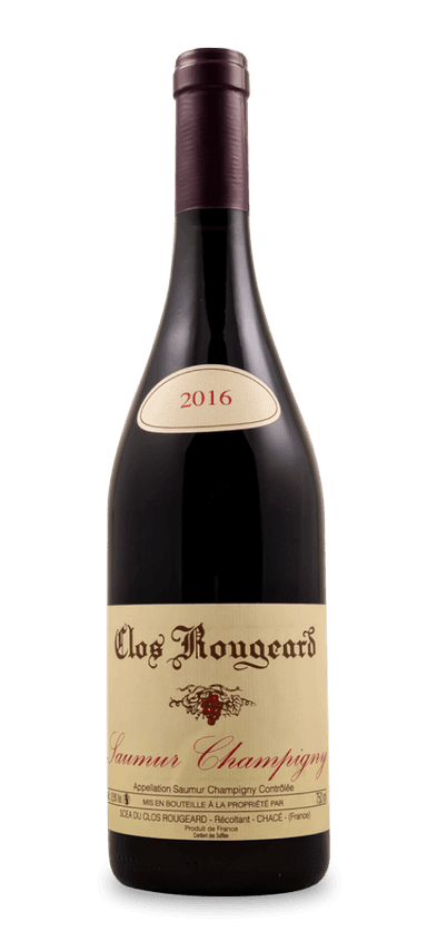 Located in the Loire Valley, Clos Rougeard only produces around 2,500 cases annually, earning them a cult winery status. The estate has been in the Foucault family since the 1800s and only produces four wines each year – one white and three cabernet franc-based reds – each of which is highly coveted by collectors. The vineyard is sustainably farmed and the wines are crafted with minimal intervention for the most unadulterated expression of terroir.

Cabernet franc is often overshadowed by the bigger, bolder cabernet sauvignon – but the 100 cabernet franc 2016 Clos Rougeard Saumur-Champigny shows what a star this grape can be. Savory and complex, the floral and herbal notes are supported by crunchy red fruits, all of which are softened by 24 months in oak. A flinty minerality lingers during the long finish. And don’t forget about structure – “Firm tannins undergird the vibrant palate of this eminently drinkable wine,” writes Decanter’s Yohan Castaing.

The Final Sip: The 2016 Clos Rougeard Saumur-Champigny can be enjoyed now, but 10 years in the cellar will bring out even more nuances – if you can get your hands on a bottle.