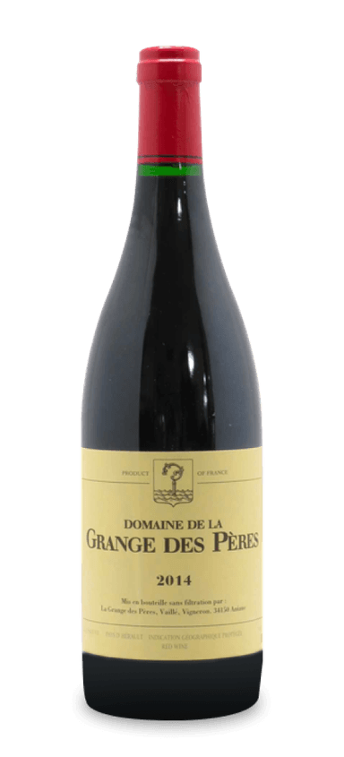 Located in the Languedoc region in France, Domaine de la Grange des Peres utilizes organic and biodynamic farming on their 32 acres of vineyards. The warm, dry climate in this region makes sustainable production methods much more viable than in other parts of France. Stony limestone soils provide the kind of excellent drainage preferred by cabernet sauvignon.

IGP wine does not always mean lower quality – in some cases, it allows producers to play with grape varieties otherwise not allowed in their home appellation. This is the case with Domaine de la Grange des Peres’ Pays d’Herault Rouge. A unique blend of cabernet sauvignon, mourvedre, and syrah, this deeply colored wine is rich and round, bursting with dark fruits (plum, cassis, blackberry) along with notes of black pepper, mocha, earth and smoke. Of this wine, critic Jancis Robinson wrote, “Polished tannins and great savor and transparency. Very much a food wine with still lots of tannin tucked in behind the fruit for future development.”

The Final Sip: Choosing to forgo the use of the Languedoc AOC in favor of the Pays d’Herault IGP allows Domaine de la Grange des Peres to include cabernet sauvignon in their small lot red blend, creating an age-worthy wine of substance that still shows a strong sense of place.