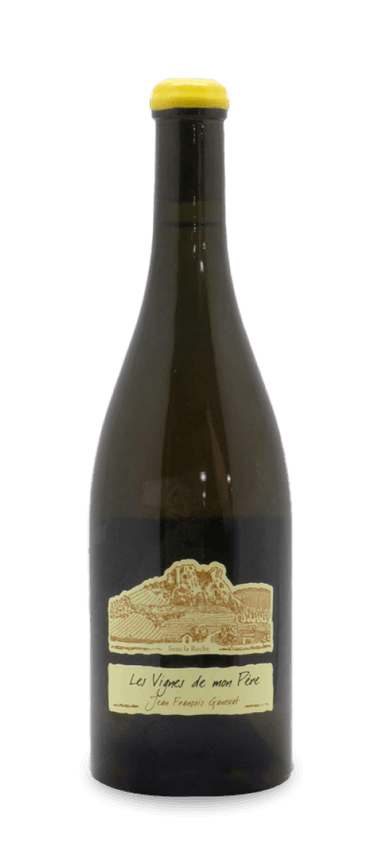 Jura wines may be the current sweethearts of the somm set, but this region has been producing unique, high-quality wines for centuries. Producer Jean-François Ganevat has been crafting Jura wines since 1650, and the estate vineyards are now certified biodynamic. The winery takes a minimal intervention approach, which includes the use of wild yeasts, no use of new oak, and no sulfur.

The 2008 Jean-François Ganevat Côtes du Jura Les Vignes de Mon Pere is 100 savagnin (not to be confused with sauvignon blanc); this ancient grape has thrived in the Jura for centuries. Les Vignes de Mon Pere spends a minimum of two years on the lees, creating a creamy texture and notes of brioche and parmesan cheese, and several years in cask. Slight oxidative notes include nuts, dried fruit, and mushrooms. Streamlined acidity keeps the wine fresh despite age.

The Final Sip: Jura wines are trendy for a reason: they are interesting, unique, and complex. Thanks to the region’s distinctive winemaking techniques, they are also some of the most age-worthy whites on the market. Jean-François Ganevat’s Jura wines are some of the highest quality and most collectible in the Jura; the 2008 Les Vignes de Mon Pere has many years of life left in it.