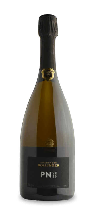 "Prepare for a glorious deep dive into terroir. The Bollinger PN VZ16 is the second interpretation of a new series that highlights Bollinger pinot noir. Each year, the cuvée changes in order to express the uniqueness of the vintage and terroir. With the 2016 iteration, that meant putting the village of Verzenay front and center.

Grapes from Verzenay accounted for 50 of the cuvée. The grand cru vineyard contributed boldness, density, and structure to the body. Meanwhile, the premier crus of Avenay and Tauxières accounted for the remaining 50, adding balance and depth. 

Anyone who is fond of Blanc de Noirs will want Bollinger PN VZ16 for their portfolio. Wine critic Jancis Robinson praised it as “a worthy successor to the 2015.” Additionally, Antonio Galloni heralded it as “incredibly appealing” and “wonderfully inviting.”"