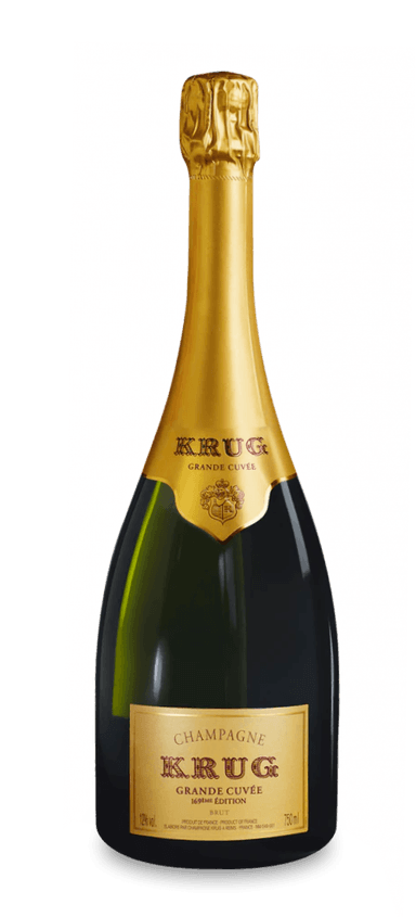 For a complete expression of Champagne, look no further than Krug Grande Cuvée 169ème Édition. It goes beyond the concept of a single vintage, with a blend that marries 146 wines across more than a decade. The result is a rich, full, and artfully crafted non-vintage Champagne that is impossible to replicate with a single harvest.

The final cuvée features 43 pinot noir, 35 chardonnay, and 22 meunier, with 40 of the blend coming from reserve wine. The combination yields a refined texture with beads of tangy acid and ultra-polished tannins. Aromas of buttered toast, dried fruits, hazelnuts, chalk, and orange preserves fill the air while the finish drives home with supreme length and balance. As wine critic Jancis Robinson wrote, “A real wake-up call!...The palate is still a bit of shock.”

The Final Sip: Krug Grande Cuvée 169ème Édition captures the heart and soul of Champagne while adding more texture, richness, and flair than the 168ème Édition.