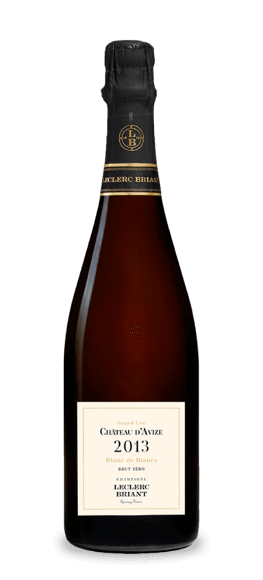 Few sparkling wines are as singular as Leclerc Briant Château d’Avize. It’s one of the rare single-vineyard Champagnes, which contributes to a unique sense of terroir in a region known for cuvées. That’s not all. This blanc de blancs contains 100% chardonnay picked exclusively from top vineyards.

The 2013 vintage marks only the second release of Leclerc Briant Château d’Avize under chef de cave Hervé Jestin. Lemon and floral notes permeate the nose, with citrus and savory elements swirling amid a bubbly body. While this Champagne is delicate, it should hold up well to a decade of cellaring.  

The Final Sip: One vineyard. 100% chardonnay. 100% grand cru fruit. The trifecta makes 2013 Leclerc Briant Château d’Avize the ultimate expression of Côte des Blancs.
