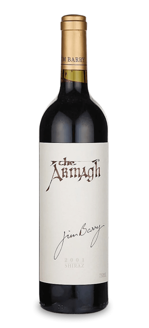 jim barry, the armagh shiraz, clare valley 2001
