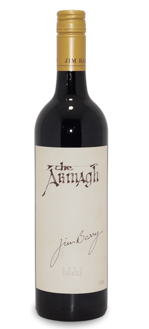 jim barry, the armagh shiraz, clare valley 2012