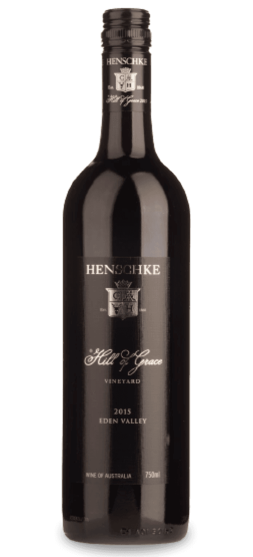 henschke, hill of grace vineyard, eden valley 2015