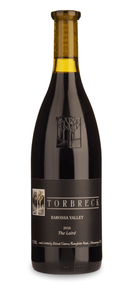 torbreck, the laird, barossa valley 2016