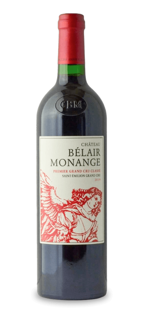 chateau belair-monange premier grand cru classe b, saint-emilion grand cru 2019