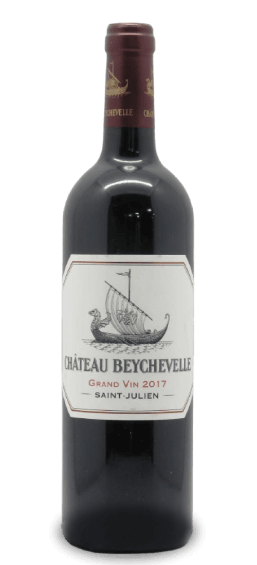 chateau beychevelle 4eme cru classe, saint-julien 2017