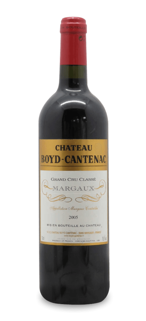chateau boyd-cantenac 3eme cru classe, margaux 2005