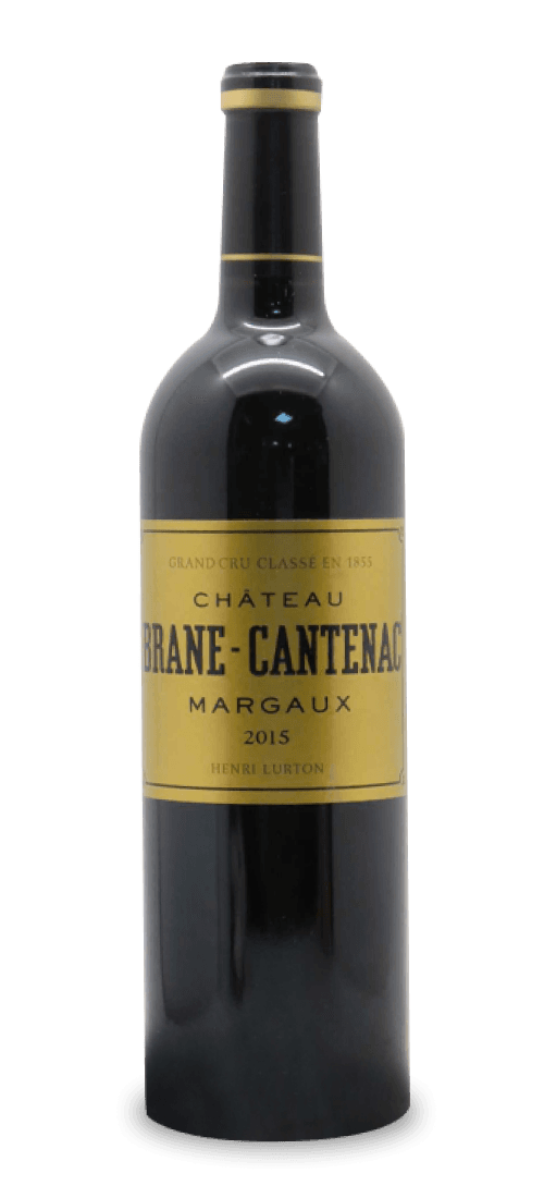 chateau brane-cantenac 2eme cru classe, margaux 2015