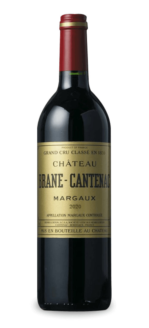 chateau brane-cantenac 2eme cru classe, margaux 2020