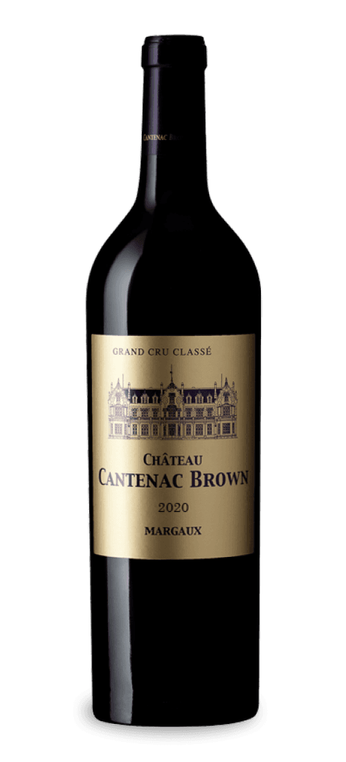 chateau cantenac brown 3eme cru classe, margaux 2020