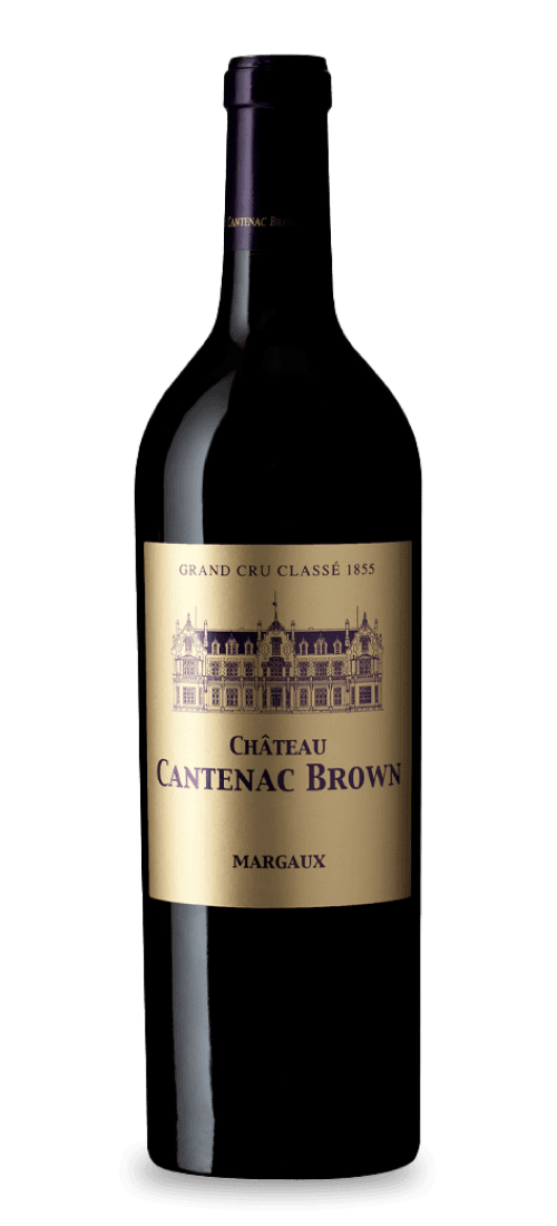chateau cantenac brown 3eme cru classe, margaux 2021