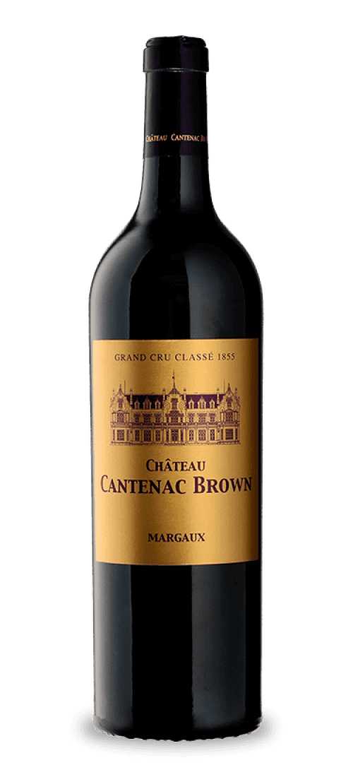 chateau cantenac brown 3eme cru classe, margaux 2022