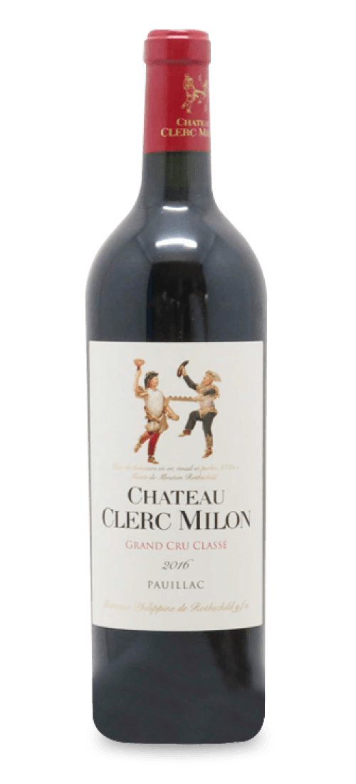 chateau clerc milon 5eme cru classe, pauillac 2016