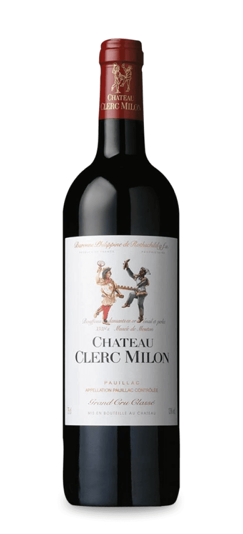 chateau clerc milon 5eme cru classe, pauillac 2018