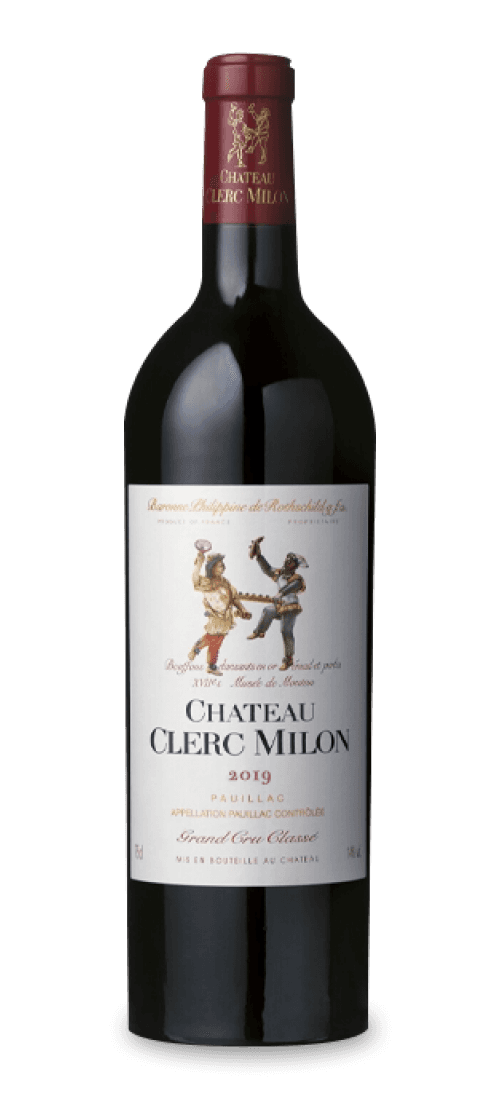 chateau clerc milon 5eme cru classe, pauillac 2019
