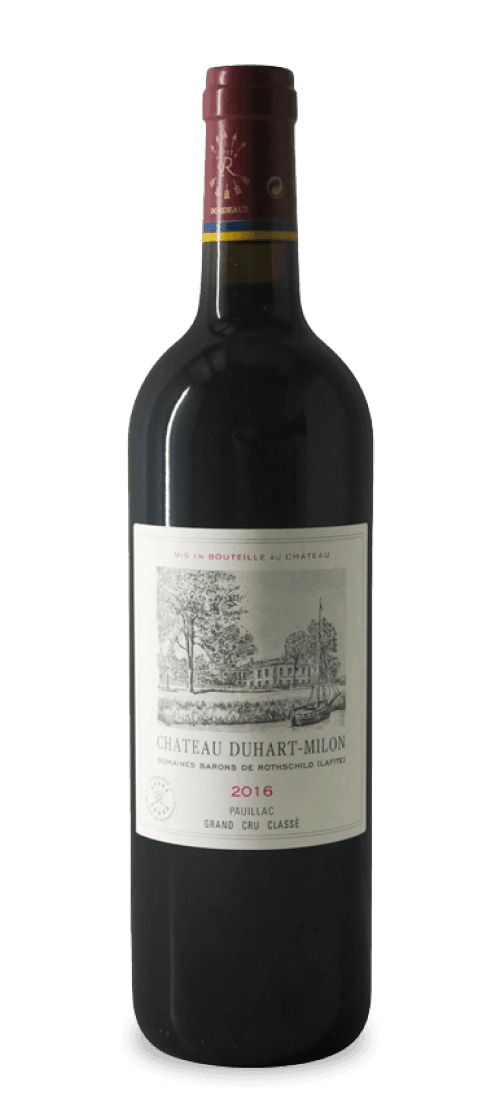 chateau duhart-milon 4eme cru classe, pauillac 2016