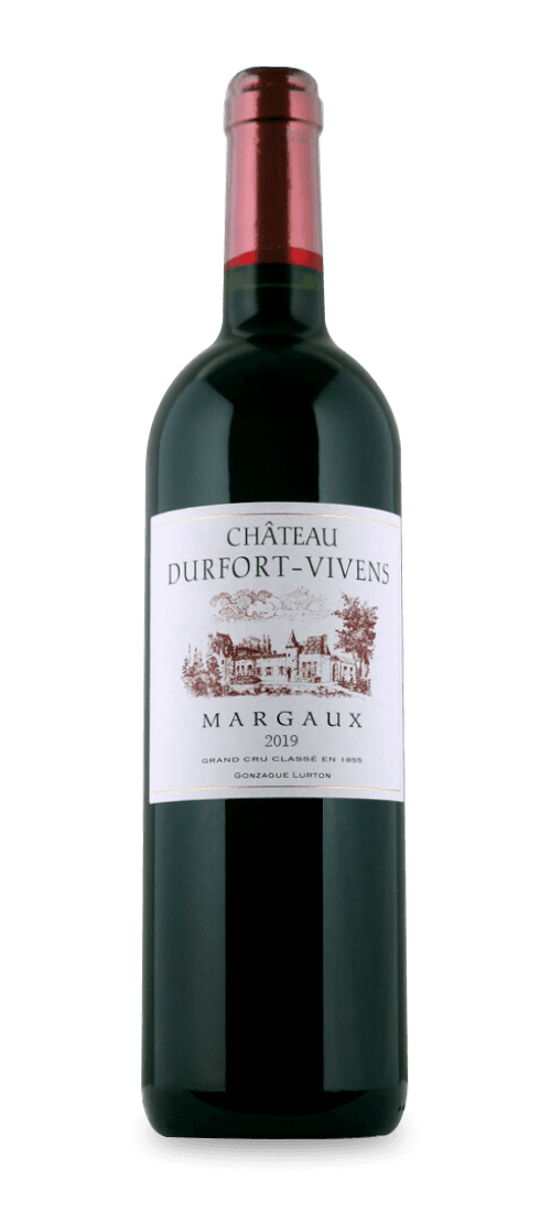 chateau durfort-vivens 2eme cru classe, margaux 2019
