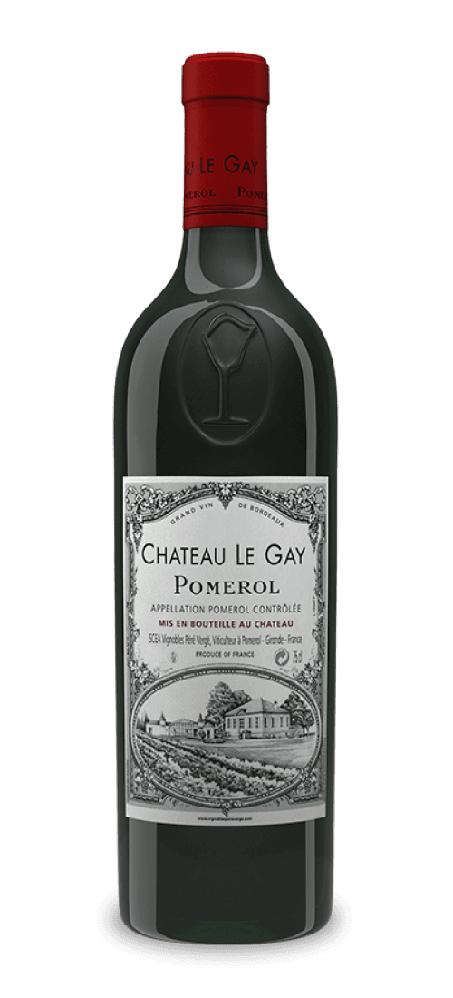 chateau le gay, pomerol 2016