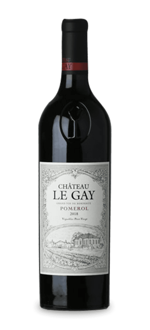 chateau le gay, pomerol 2018