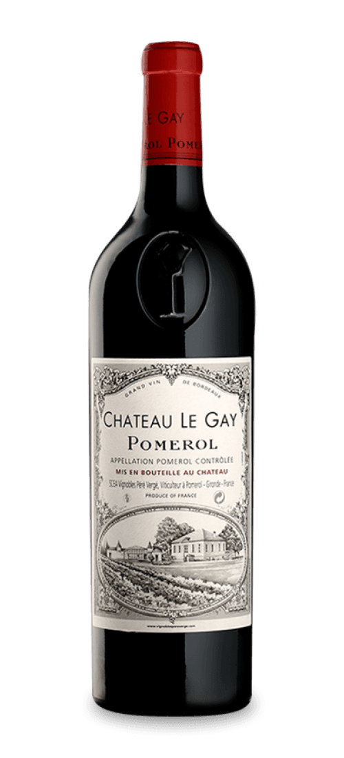 chateau le gay, pomerol 2019
