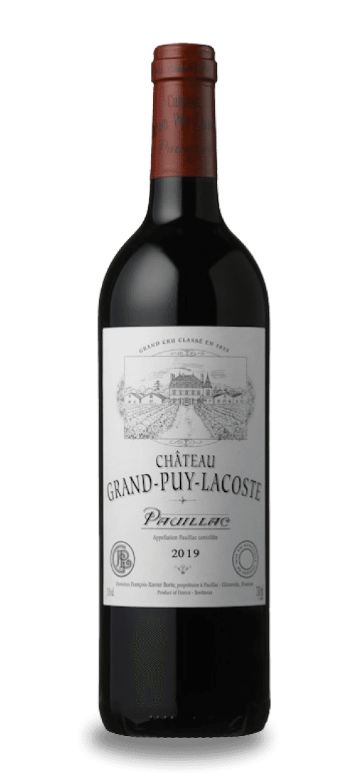 chateau grand-puy-lacoste 5eme cru classe, pauillac 2019