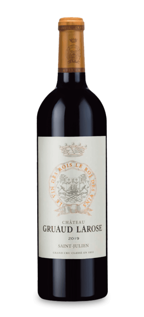 chateau gruaud larose 2eme cru classe, saint-julien 2019