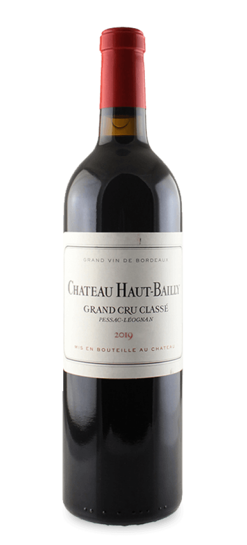 chateau haut-bailly cru classe, pessac-leognan 2019