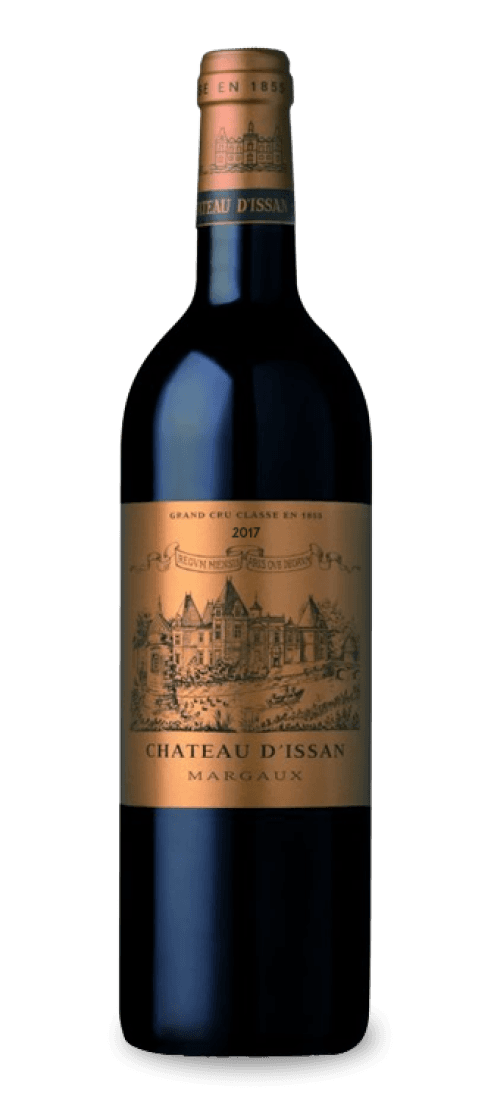 chateau d'issan 3eme cru classe, margaux 2017