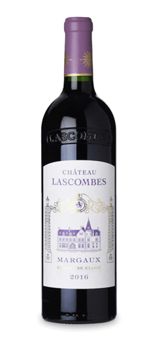 chateau lascombes 2eme cru classe, margaux 2016