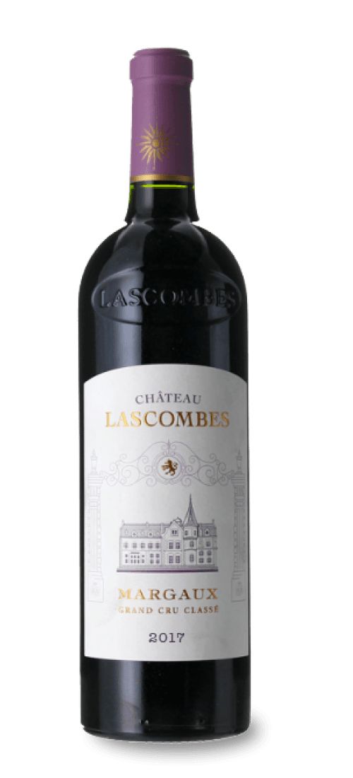 chateau lascombes 2eme cru classe, margaux 2017