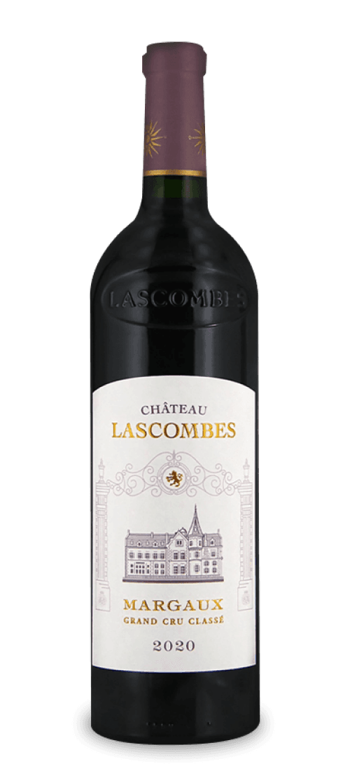 chateau lascombes 2eme cru classe, margaux 2020