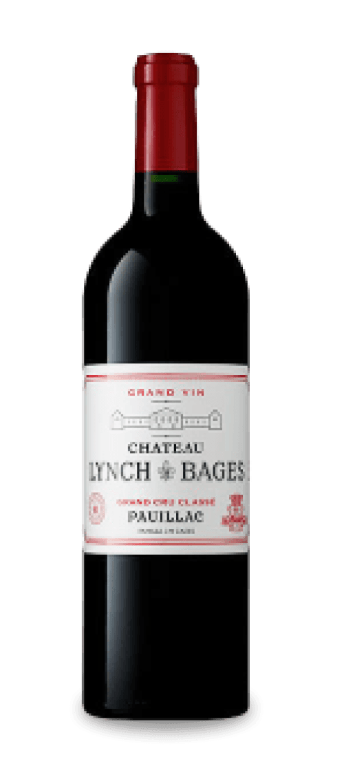 chateau lynch-bages 5eme cru classe, pauillac 2016