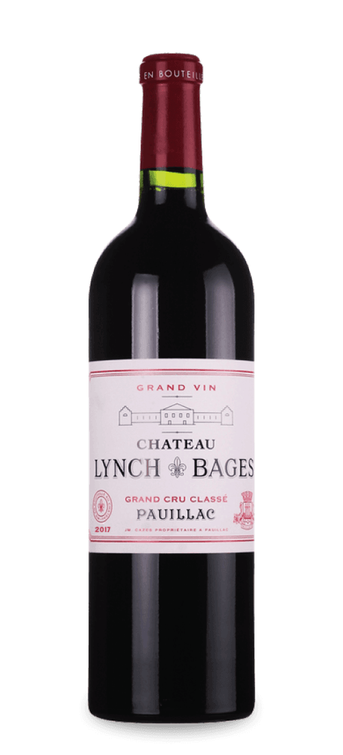 chateau lynch-bages 5eme cru classe, pauillac 2017