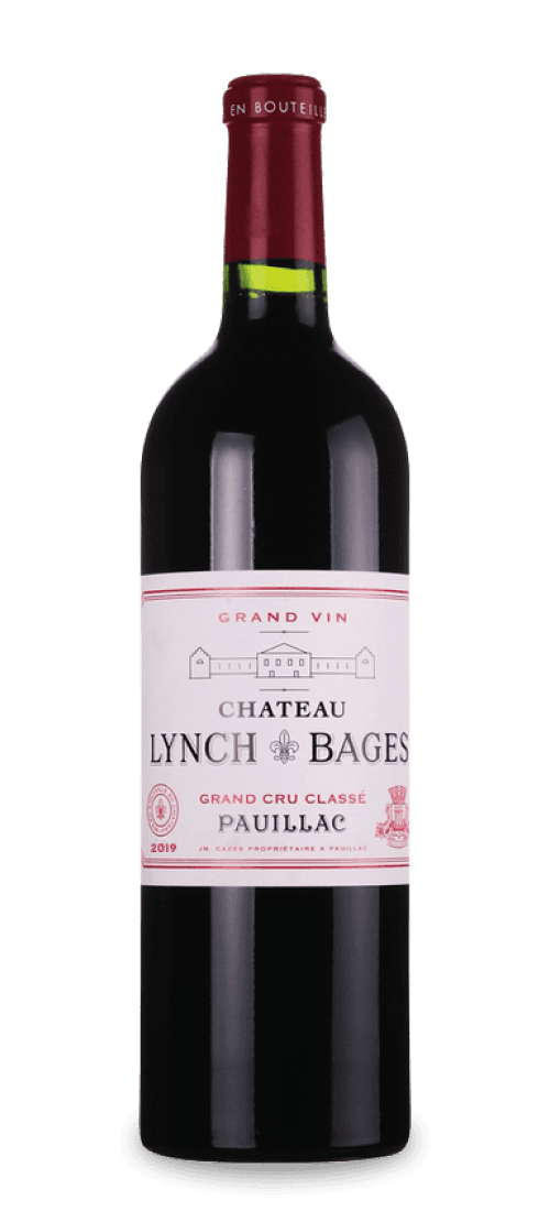 chateau lynch-bages 5eme cru classe, pauillac 2019