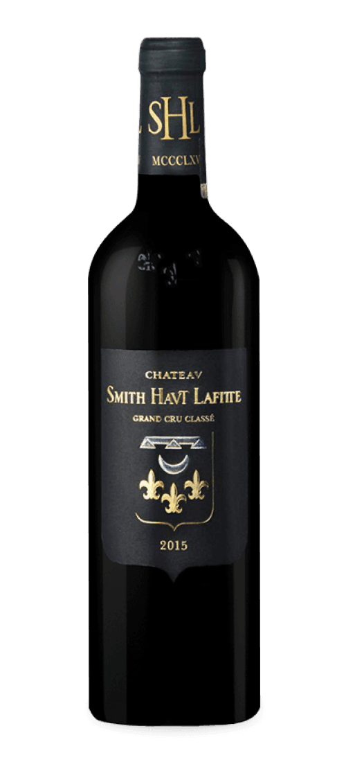 chateau smith haut lafitte, rouge cru classe, pessac-leognan 2015