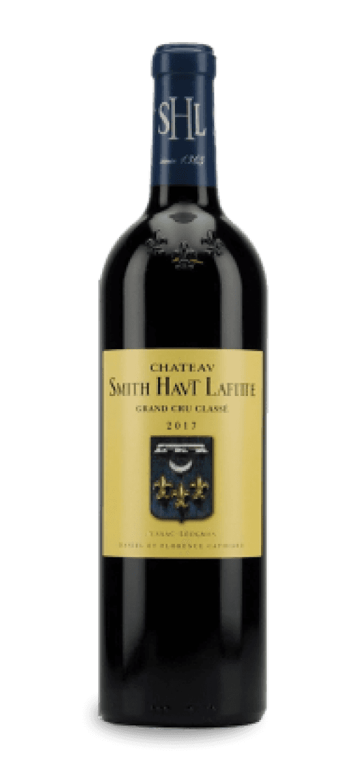 chateau smith haut lafitte, rouge cru classe, pessac-leognan 2017