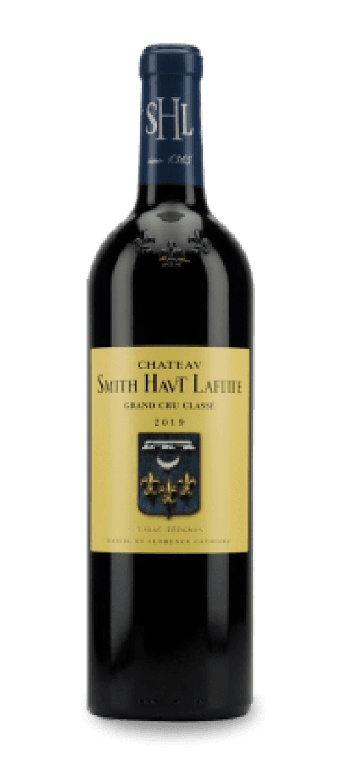 chateau smith haut lafitte, rouge cru classe, pessac-leognan 2019