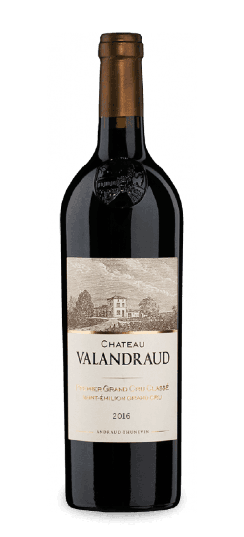 chateau valandraud premier grand cru classe b, saint-emilion grand cru 2016